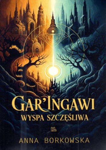 GarIngawi. Wyspa szczęśliwa (książka) - Anna Borkowska, powieść, Wydawnictwo OO. Benedyktynów TYNIEC, 2025 r., oprawa miękka - 68627 9788382053555