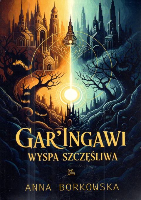 GarIngawi. Wyspa szczęśliwa (książka) - Anna Borkowska, powieść, Wydawnictwo OO. Benedyktynów TYNIEC, 2025 r., oprawa miękka - 68627 9788382053555