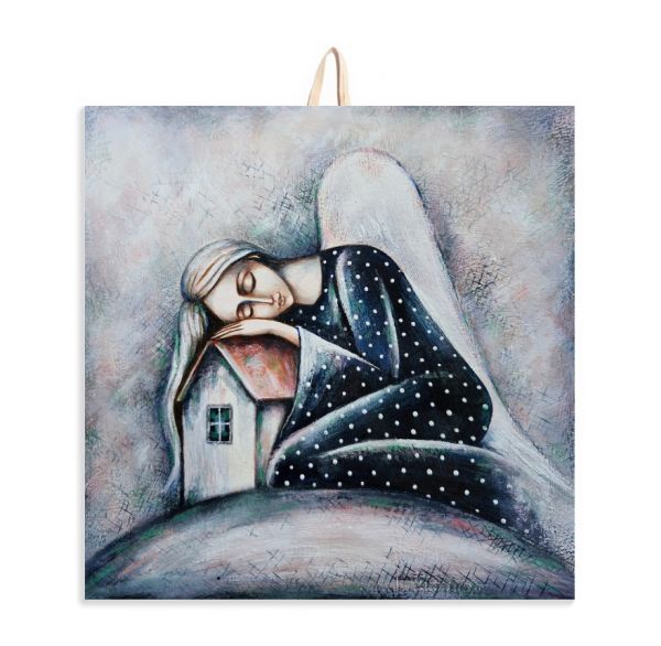Kafelek na ceramice 15x15cm "Śnij" - 68566