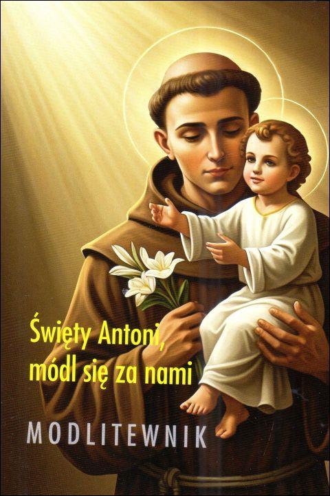 Św. Antoni, módl się za nami. Modlitewnik (książka) - -, modlitewniki, Wydawnictwo AA - Kraków, 2025 r., oprawa miękka - 68472 9788383400723
