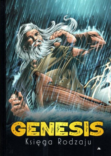 Genesis. Księga Rodzaju KOMIKS (książka) - praca zbiorowa, komiks, Wydawnictwo AA - Kraków, 2025 r., oprawa twarda - 68467 9788383401041