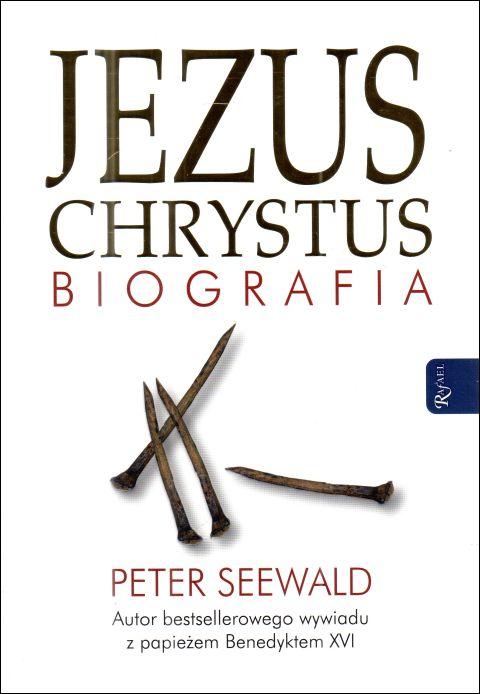 Jezus Chrystus BIOGRAFIA (złocone brzegi) (książka) - Peter Seewald, biografie, Dom Wydawniczy Rafael, 2025 r., oprawa twarda - 68352 9788368475067