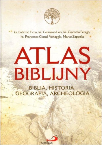 Atlas biblijny (książka) - praca zbiorowa, Biblia, Edycja św. Pawła, 2025 r., oprawa twarda - 68224 9788381316477