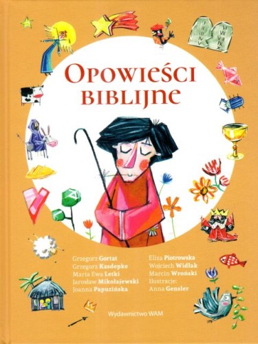 Opowieści biblijne (książka) - praca zbiorowa, dzieci, Wydawnictwo WAM, 2025 r., oprawa twarda - 68219 9788327739803