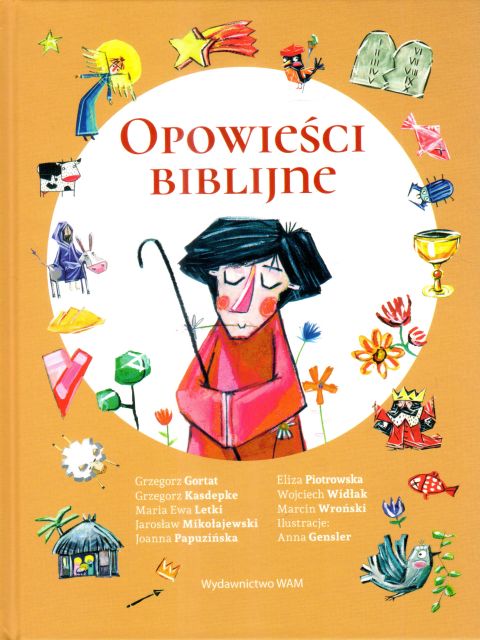Opowieści biblijne (książka) - praca zbiorowa, dzieci, Wydawnictwo WAM, 2025 r., oprawa twarda - 68219 9788327739803