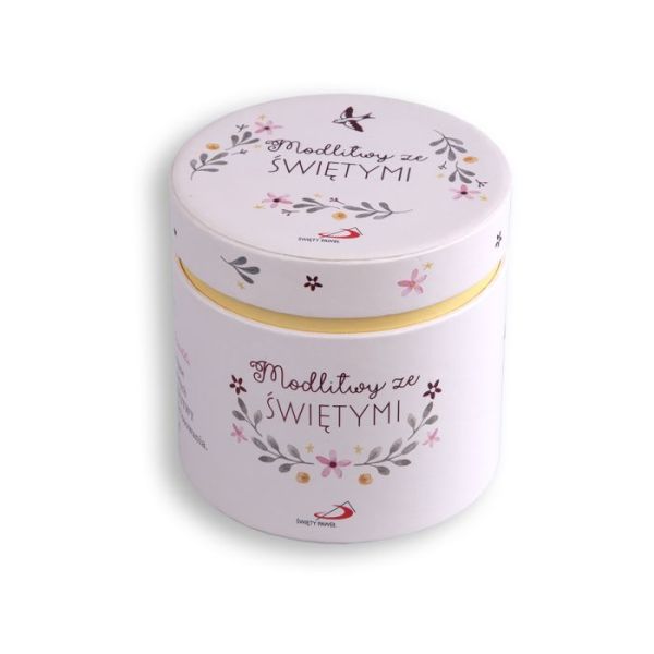 Modlitwy ze Świętymi - pudełko - 67556 5907564033268