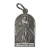 Medalik aluminiowy Święta Faustyna/ Jezu Ufam Tobie - łuk 1,5x2,2cm - 67477
