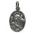 Medalik aluminiowy Święta Rita owal 1,5x2,2cm - 67475