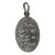 Medalik aluminiowy Święty Charbel owal 1,5x2,2cm - 67474
