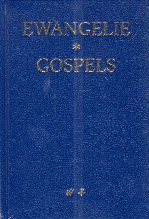 Ewangelie Gospels polsko-angielska (książka), Ewangelia, Wydawnictwo Pallottinum, 2013 r., oprawa twarda - 67333 9788393353910