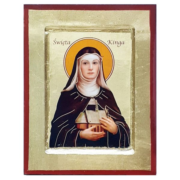 Ikona 14x18cm Święta Kinga - 67097              