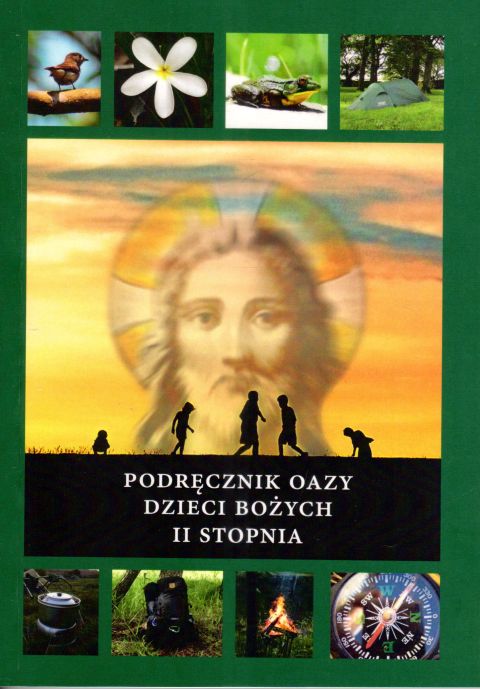 Podręcznik Oazy Dzieci Bożych II stopnia (książka) - ks. Stanisław Szczepaniec, Światło-Życie, Wydawnictwo Światło-Życie, 2013 r., oprawa miękka - 66878 9788375351316