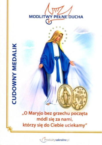 Modlitwy pełne Ducha - Cudowny Medalik (książka) - -, modlitewniki, Wydawnictwo Misjonarzy Krwi Chrystusa POMOC, 2023 r., oprawa miękka - 66846 9788396647672