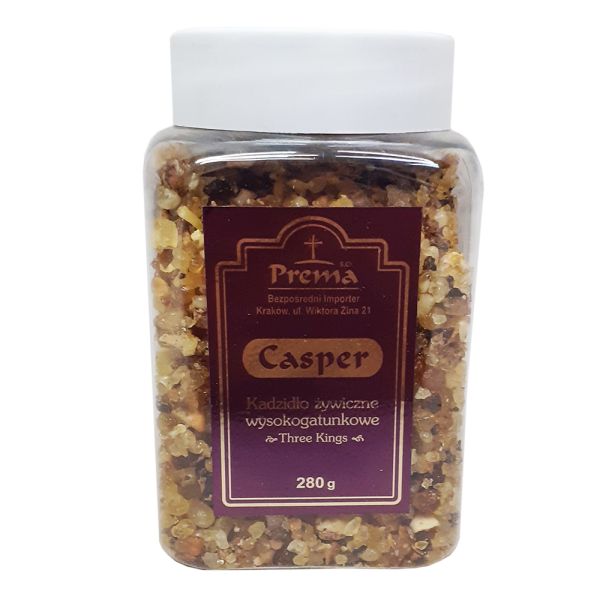 Kadzidło żywiczne wysokogatunkowe - CASPER 280g GRANULOWANE - 66780