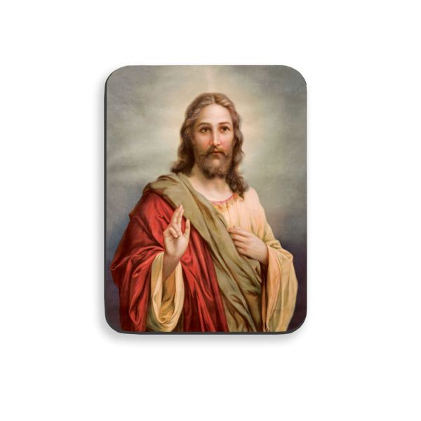 MAGNES Jezus 4,5x6cm - 66725