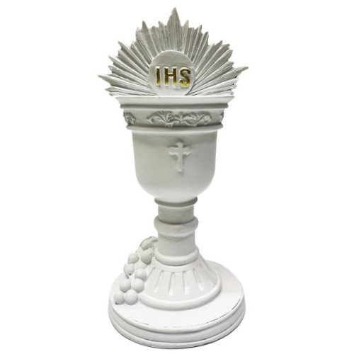 Figura I Komunia Święta KIELICH IHS 21cm - 66574