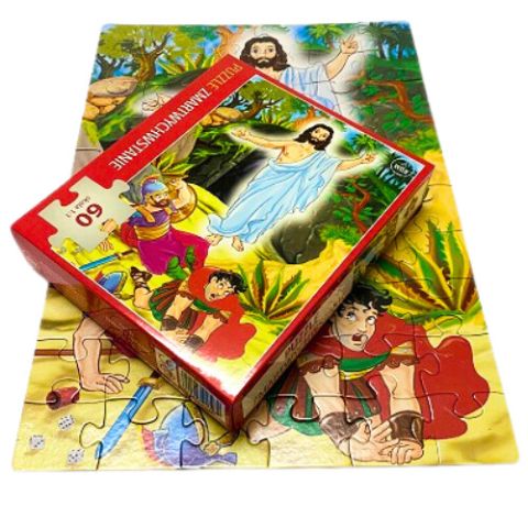 Puzzle - Zmartwychwstanie 60 elemementów - 66469 5902983913979