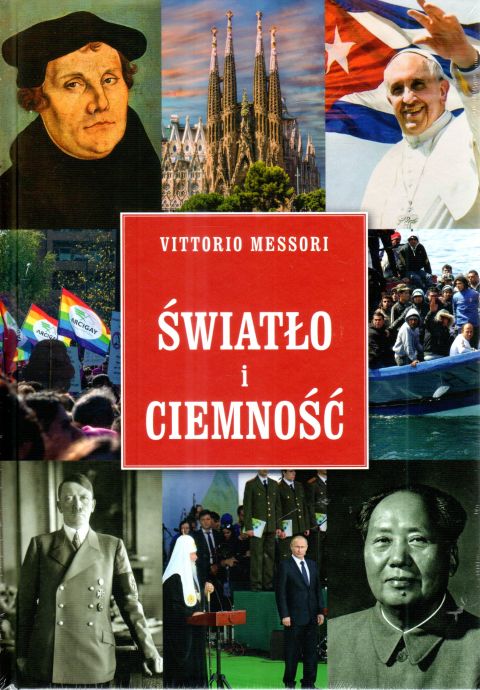 Światło i ciemność (książka) - Vittorio Messori, albumy, Wydawnictwo AA - Kraków, 2024 r., oprawa twarda - 66445 9788383400228