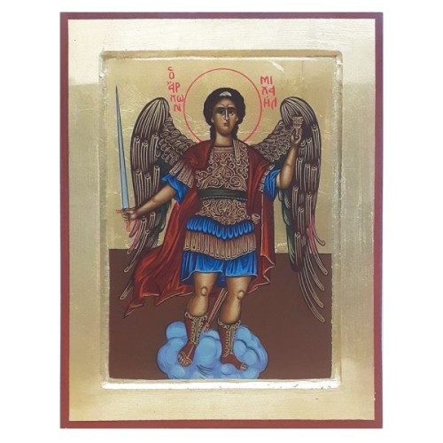 Ikona 24x31cm Św. Michał Archanioł - 16163