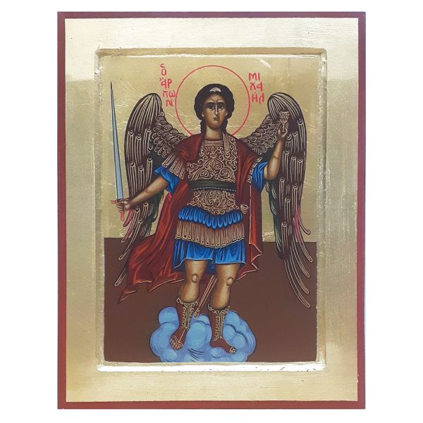 Ikona 24x31cm Św. Michał Archanioł - 16163