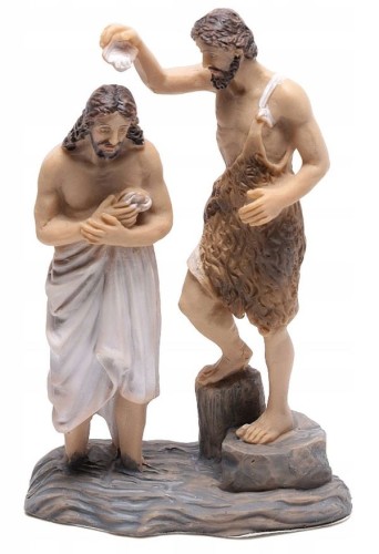 Figura Chrzest Jezusa 10,5cm - 66023