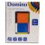 Domino - drewniane klocki, 120 elementów - -, zabawki, MARTOM SP. Z O.O. - 66004 5900291578064