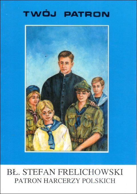 Twój patron - Bł. Stefan Wincenty Frelichowski (książka) - ks. Stanisław Rospond CM, biografie, Wydawnictwo Instytut Teologiczny Księży Misjonarzy, 2006 r., oprawa miękka - 65800 9788372164476