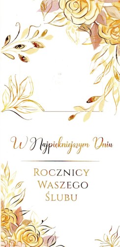 Karnet Chrzest Św. DL biały - 65529 5902846859208