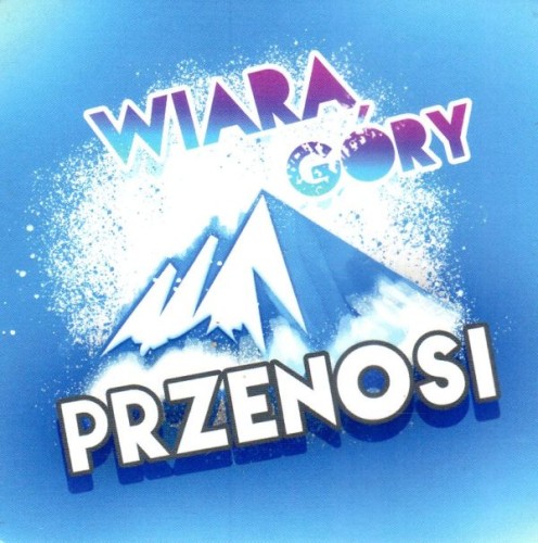 Podkładka korkowa pod kubek. Wiara góry przenosi - 65361
