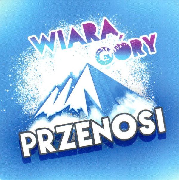 Podkładka korkowa pod kubek. Wiara góry przenosi - 65361