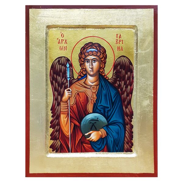 Ikona 18x24cm Św. Gabriel Archanioł - 65291