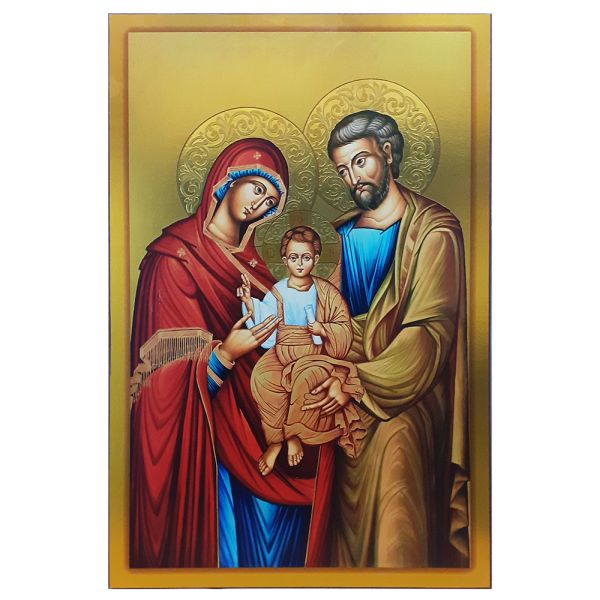 Ikona 40x60 cm Święta Rodzina - 65266