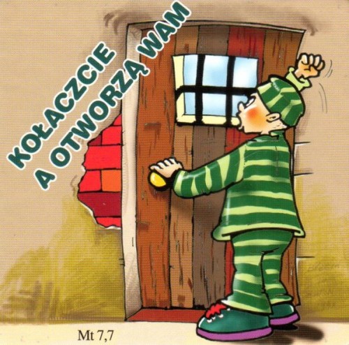 Podkładka korkowa pod kubek. Kołaczcie, a otworzą wam - 65220