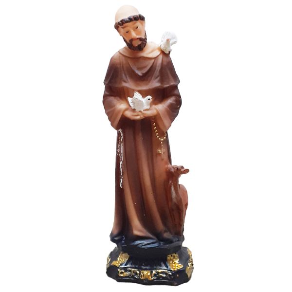Figura Św. Franciszek 14cm - 65184 5902983920168