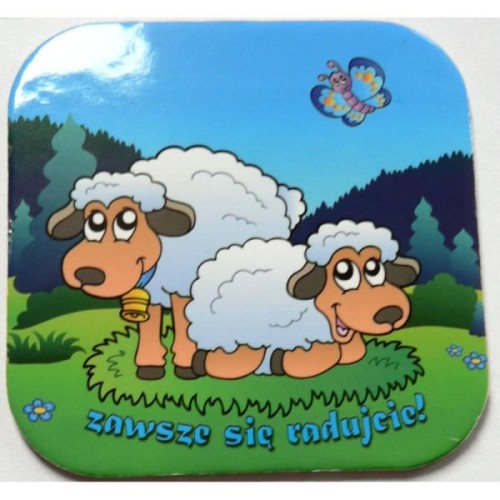 Podkładka korkowa pod kubek. Zawsze się radujcie - 65156