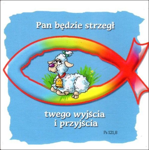 Podkładka korkowa pod kubek. Pan będzie strzegł twojego wyjścia i przyjścia - 65141