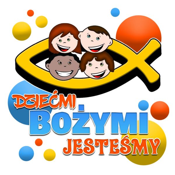 Podkładka korkowa pod kubek. Dziećmi Bożymi jesteśmy - 65066