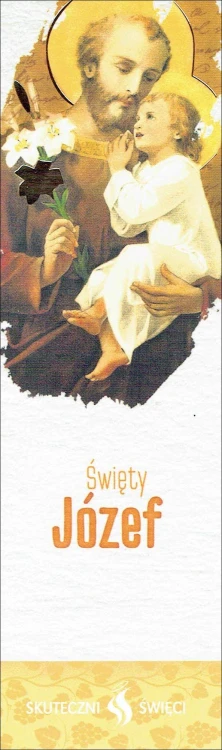 Zakładka do książki - św. Józef (seria: Skuteczni święci 6) - 65052