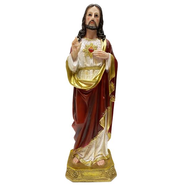 Figura Serce Pana Jezusa 60cm - 64858 5907760692351