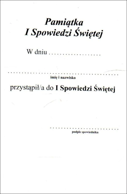 Obrazek Serce Pana Jezusa. Pamiątka I Spowiedzi Świętej - 64693