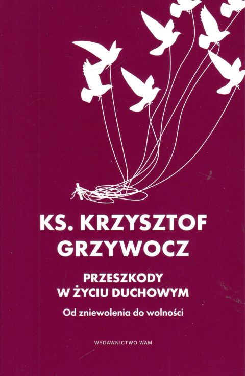 Przeszkody w życiu duchowym. Od zniewolenia do wolności (książka) - ks. Krzysztof Grzywocz, duchowość, Wydawnictwo WAM, 2023 r., oprawa miękka - 64361 9788327731487