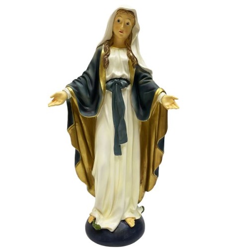 Figura Matka Boża Niepokalana 40cm - z polyresinu ręcznie malowana - 64287