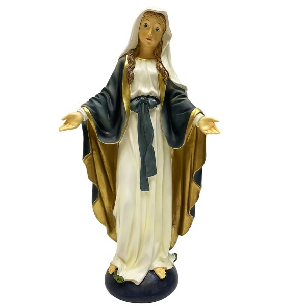 Figura Matka Boża Niepokalana 40cm - z polyresinu ręcznie malowana - 64287