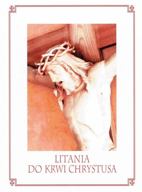 Litania do Krwi Chrystusa - 64171