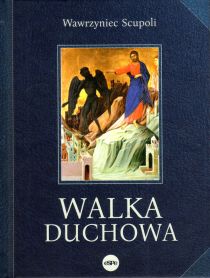 Walka duchowa (książka) - Wawrzyniec Scupoli, naukowe, Wydawnictwo eSPe, 2023 r., oprawa twarda - 63946 9788382011791
