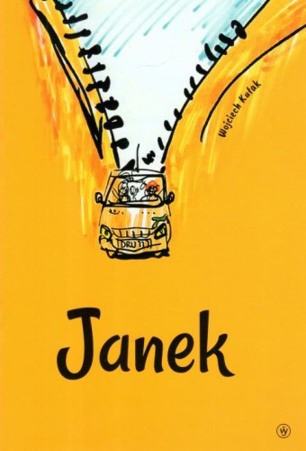Janek (książka) - Wojciech Kułak, dzieci, Wydawnictwo Salezjańskie - Warszawa, 2022 r., oprawa miękka - 63725 9788372015303