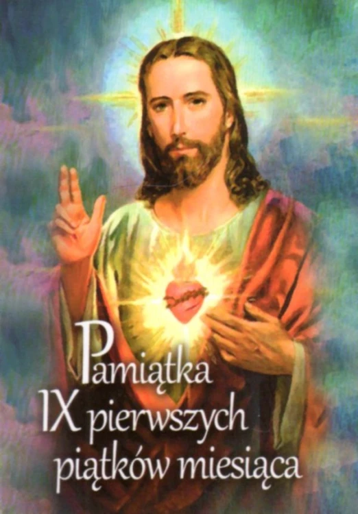 Pamiątka IX pierwszych piątków miesiąca - 63458