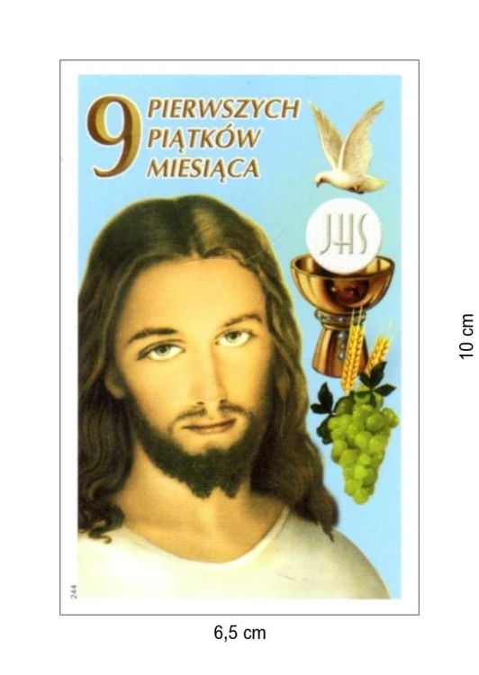 Obrazek 9 pierwszych piątków miesiąca z tabelką - 63330