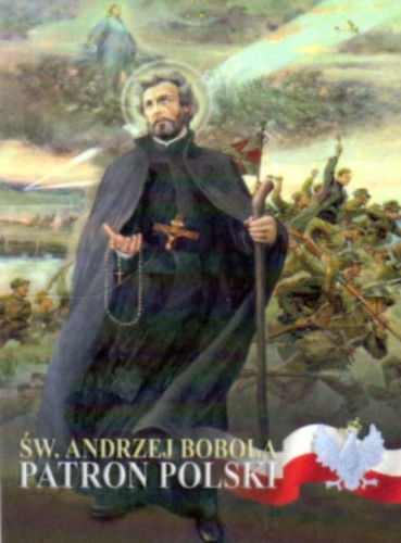 Magnes Św. Andrzej Bobola Patron Polski - 63308