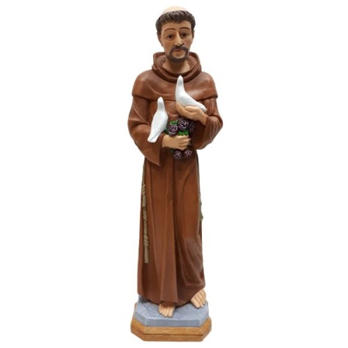 Figura Św. Franciszek 80cm z żywicy - 63186
